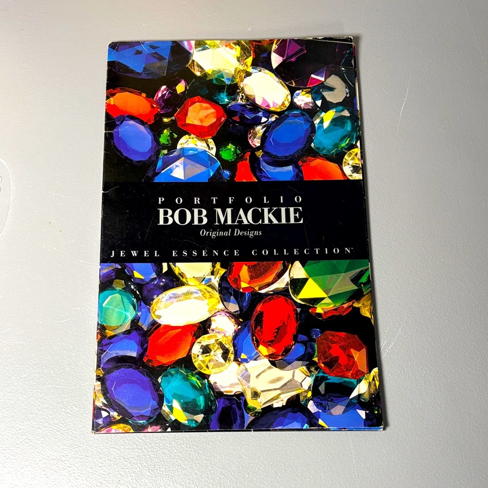 Barbie Bob Mackie Portfolio Original Designs Jewel Essence Collection 1997